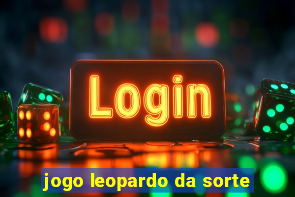 jogo leopardo da sorte